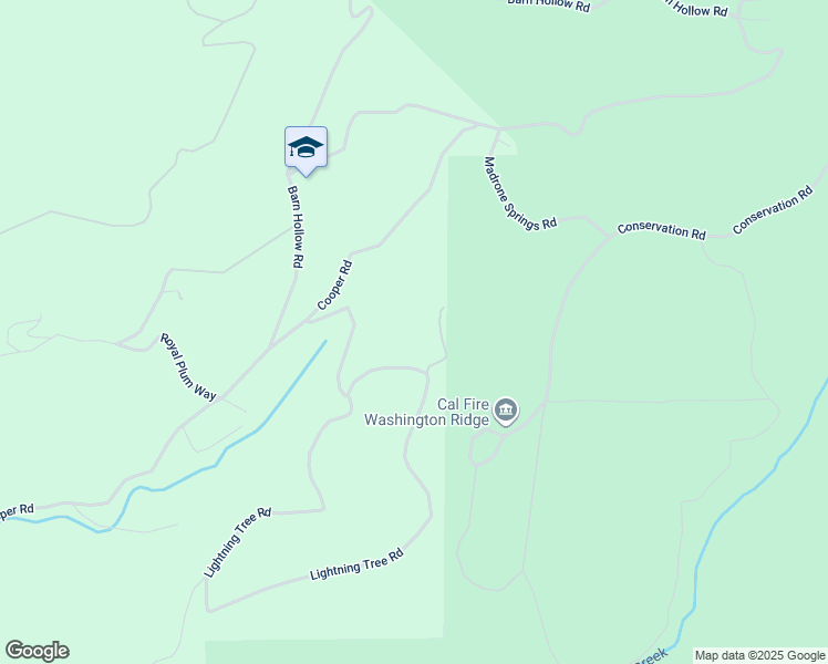 map of restaurants, bars, coffee shops, grocery stores, and more near 14481 Lightning Tree Rd in Nevada City