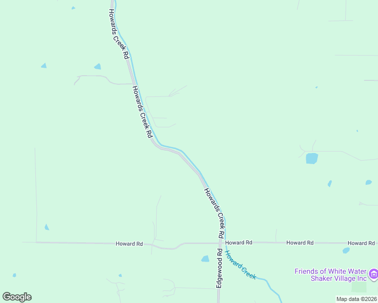 map of restaurants, bars, coffee shops, grocery stores, and more near 4380 Howards Creek Road in Okeana