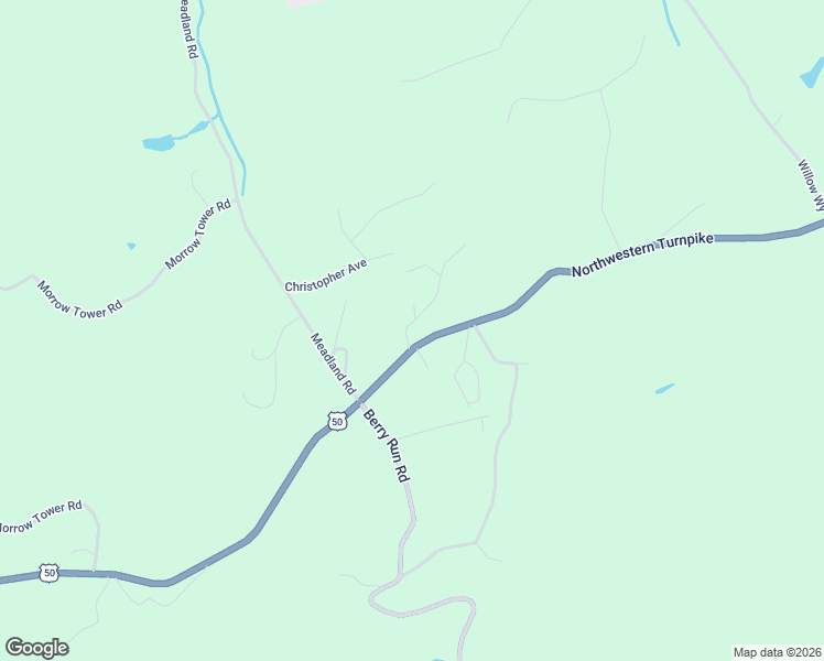 map of restaurants, bars, coffee shops, grocery stores, and more near 7151 George Washington Highway in Flemington