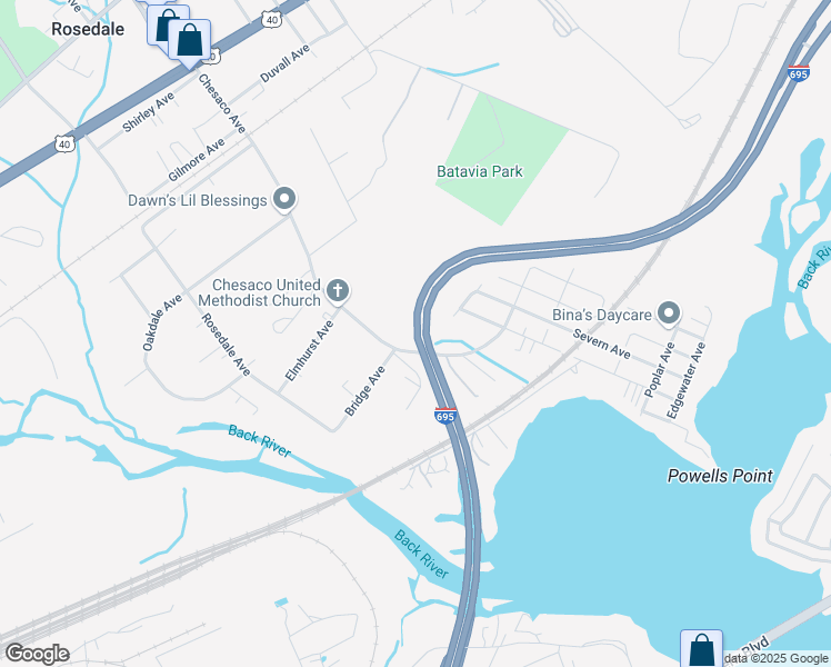 map of restaurants, bars, coffee shops, grocery stores, and more near in 