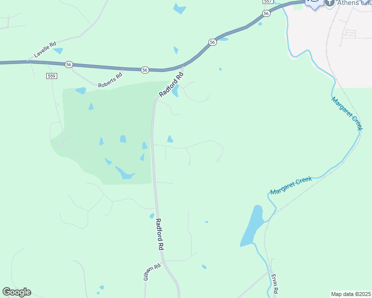 map of restaurants, bars, coffee shops, grocery stores, and more near Heatherstone Dr in Athens