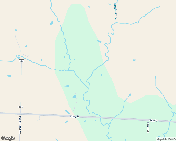 map of restaurants, bars, coffee shops, grocery stores, and more near Unnamed Road in Vandalia