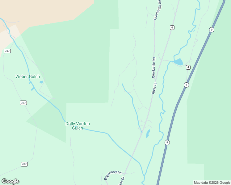 map of restaurants, bars, coffee shops, grocery stores, and more near 345 Bauxite Lane in Alma