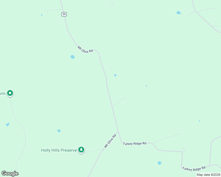 map of restaurants, bars, coffee shops, grocery stores, and more near 1060 Mount Olive Road in South Salem