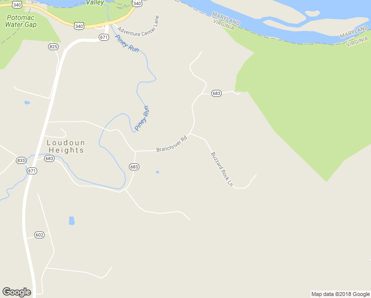 map of restaurants, bars, coffee shops, grocery stores, and more near 37479 Branchriver Road in Purcellville