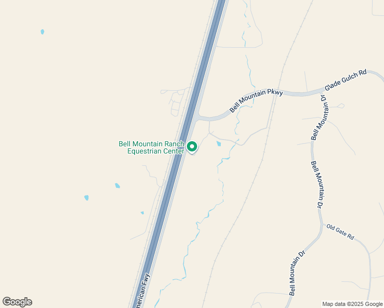 map of restaurants, bars, coffee shops, grocery stores, and more near 96 Bell Mountain Parkway in Castle Rock