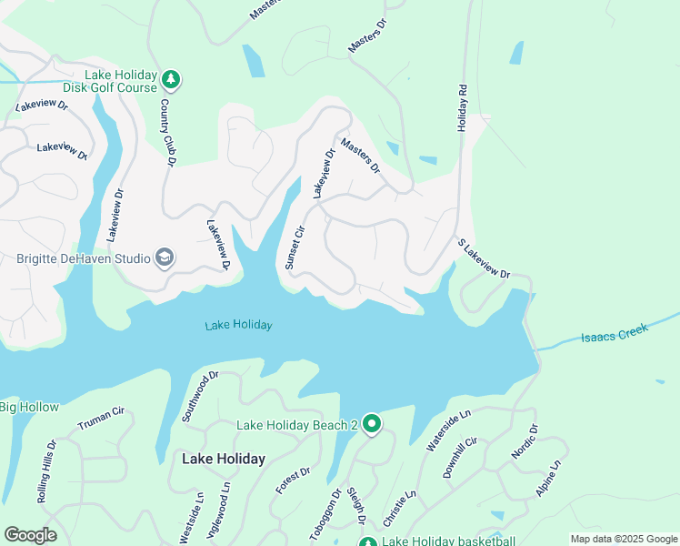 map of restaurants, bars, coffee shops, grocery stores, and more near 114 Sunset Circle in Cross Junction
