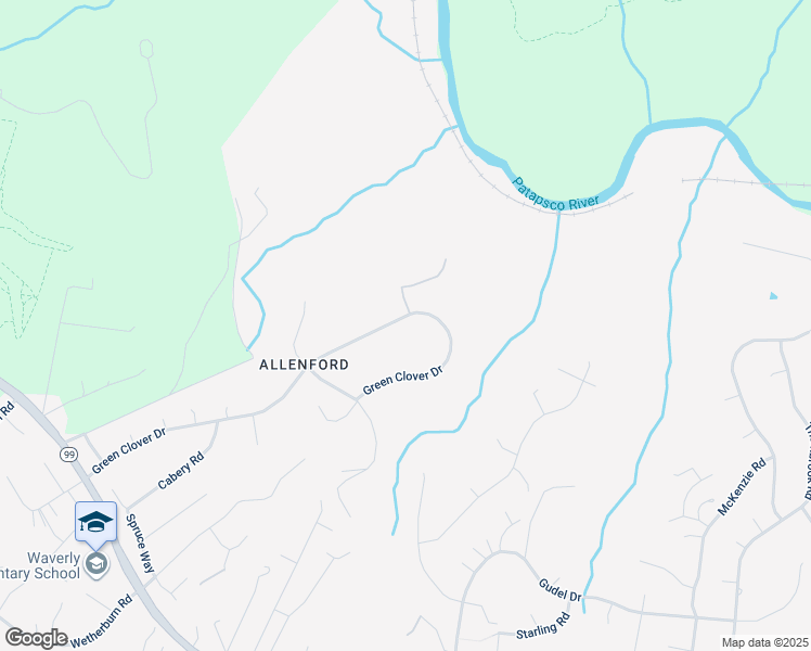 map of restaurants, bars, coffee shops, grocery stores, and more near 10125 Green Clover Drive in Ellicott City