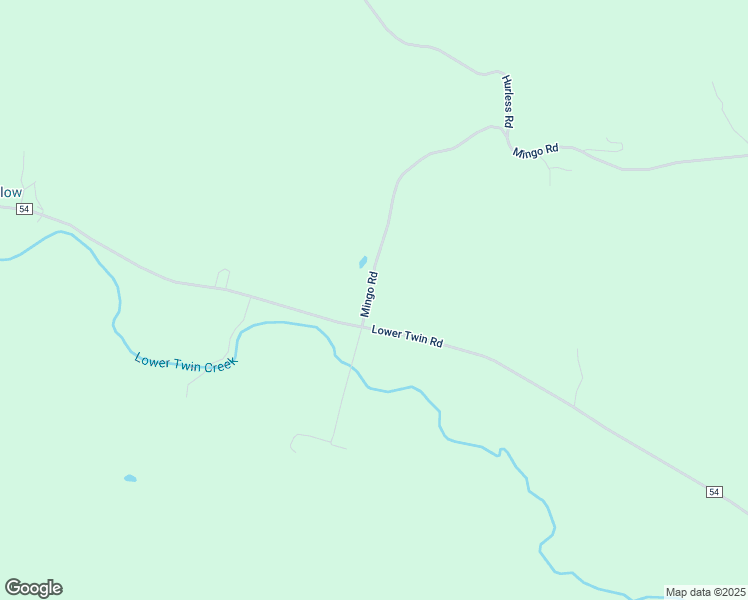 map of restaurants, bars, coffee shops, grocery stores, and more near 11743 Lower Twin Road in South Salem