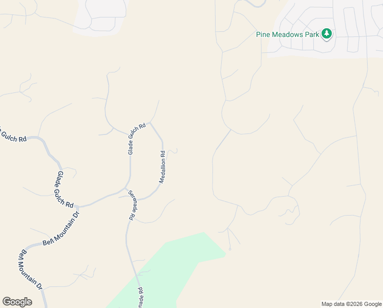 map of restaurants, bars, coffee shops, grocery stores, and more near 3440 Medallion Road in Castle Rock