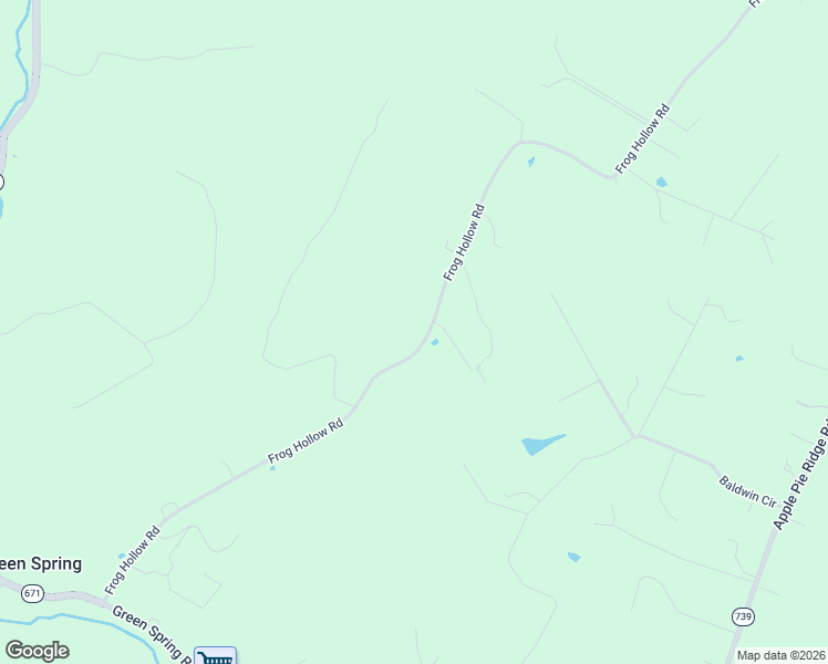 map of restaurants, bars, coffee shops, grocery stores, and more near 548-576 Frog Hollow Rd in Winchester