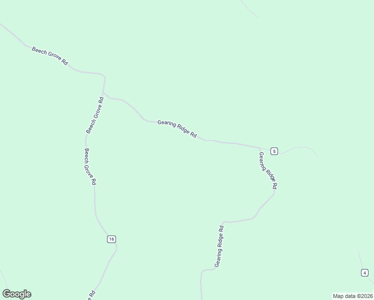 map of restaurants, bars, coffee shops, grocery stores, and more near 29225 Gearing Ridge Road in McArthur