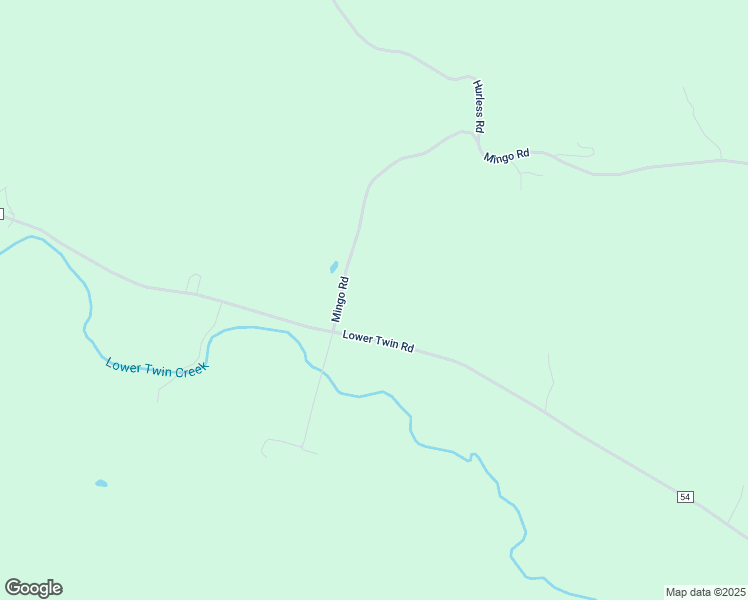 map of restaurants, bars, coffee shops, grocery stores, and more near 11743 Lower Twin Road in South Salem