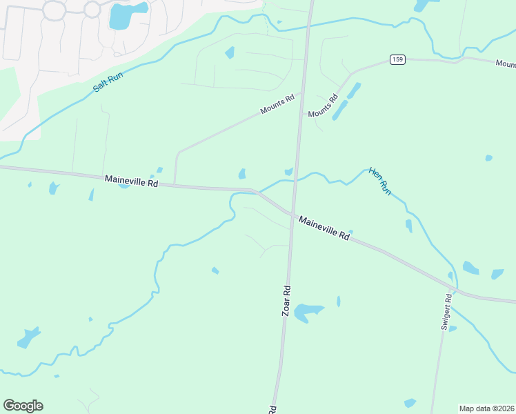 map of restaurants, bars, coffee shops, grocery stores, and more near 8305 Zoar Road in Loveland