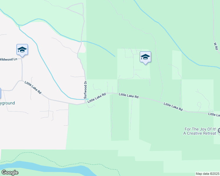 map of restaurants, bars, coffee shops, grocery stores, and more near 43150 Little Lake Road in Mendocino