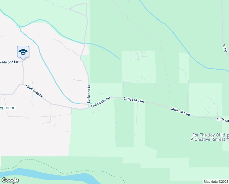 map of restaurants, bars, coffee shops, grocery stores, and more near 43150 Little Lake Road in Mendocino