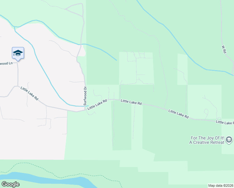 map of restaurants, bars, coffee shops, grocery stores, and more near 43124 Little Lake Road in Mendocino