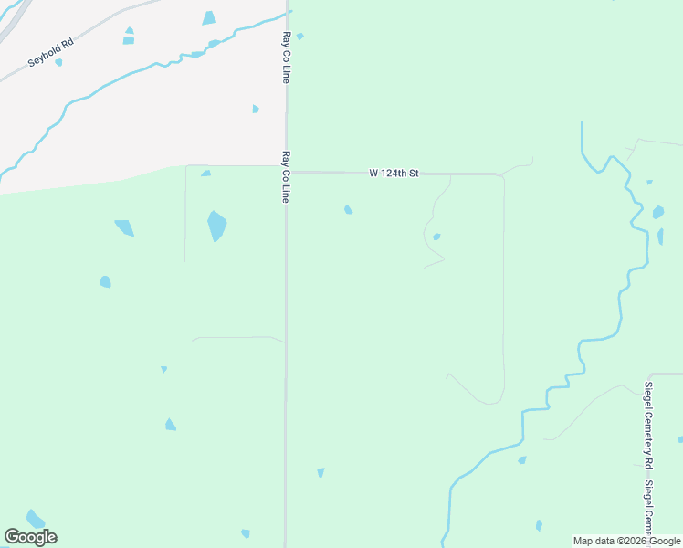 map of restaurants, bars, coffee shops, grocery stores, and more near 12353 Orrick Road in Excelsior Springs