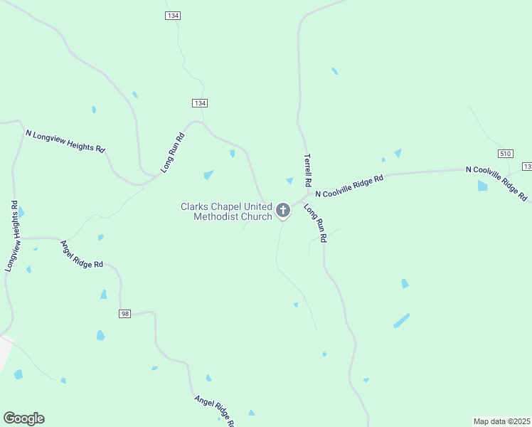 map of restaurants, bars, coffee shops, grocery stores, and more near 8025 Clarks Chapel Road in Athens