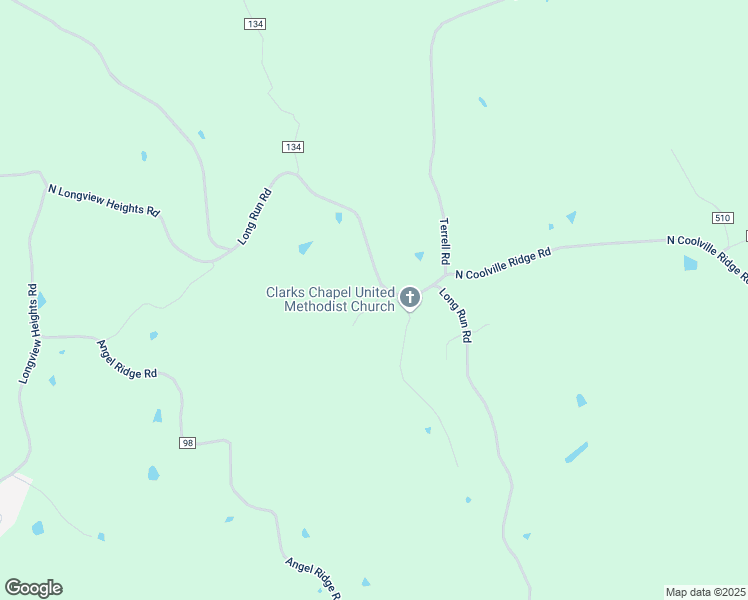 map of restaurants, bars, coffee shops, grocery stores, and more near 8025 Clarks Chapel Road in Athens