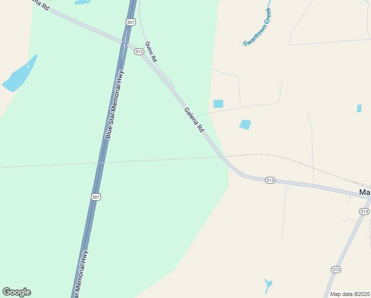 map of restaurants, bars, coffee shops, grocery stores, and more near 12282 Galena Road in Massey
