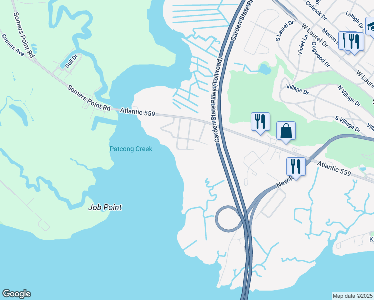 Windjammer Drive, Somers Point NJ Walk Score
