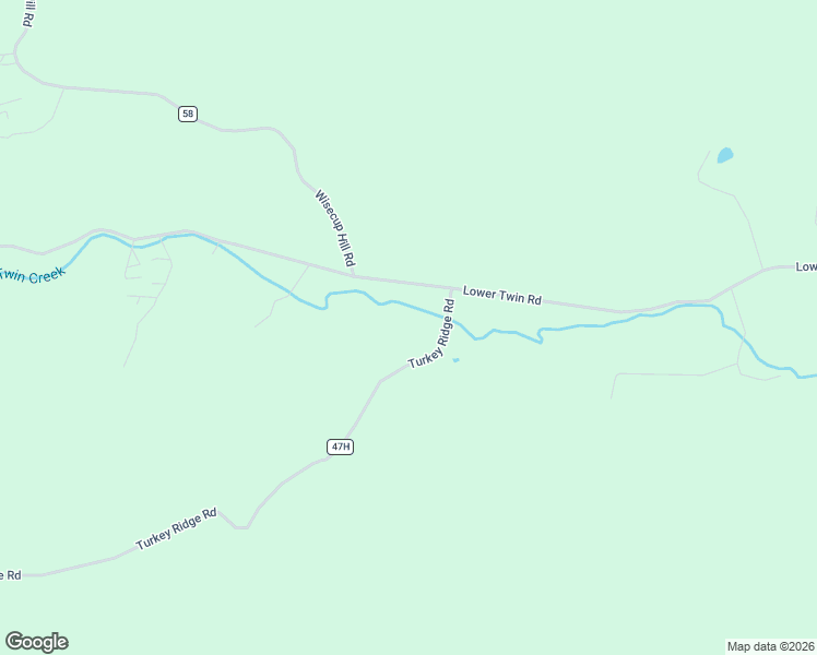 map of restaurants, bars, coffee shops, grocery stores, and more near 4073 Turkey Ridge Road in South Salem