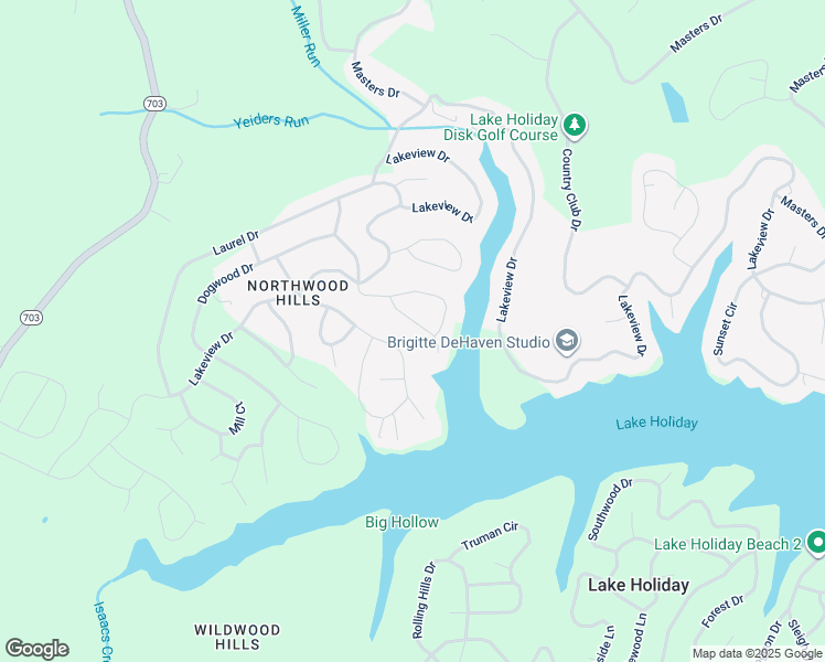 map of restaurants, bars, coffee shops, grocery stores, and more near 110 Dogwood Drive in Cross Junction