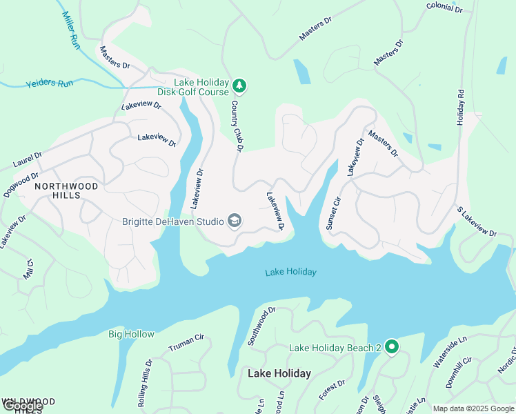 map of restaurants, bars, coffee shops, grocery stores, and more near 100 Divot Place in Cross Junction