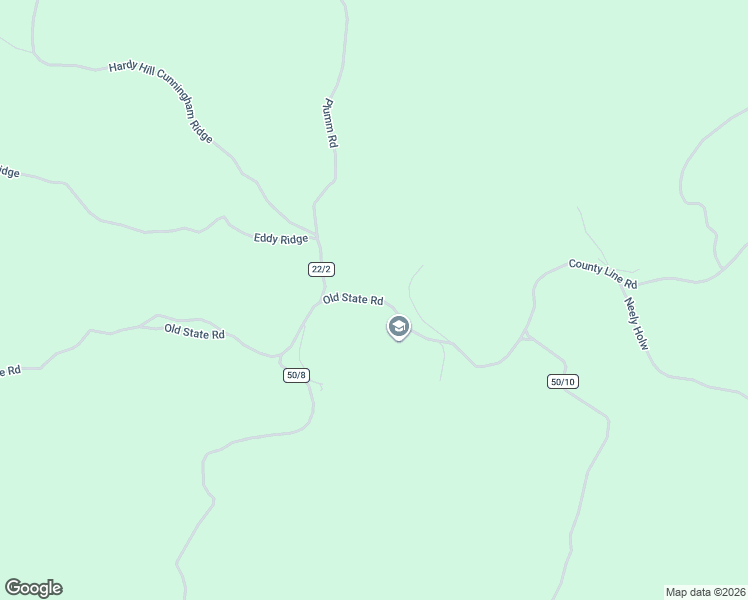 map of restaurants, bars, coffee shops, grocery stores, and more near Old State Road in Saint Marys