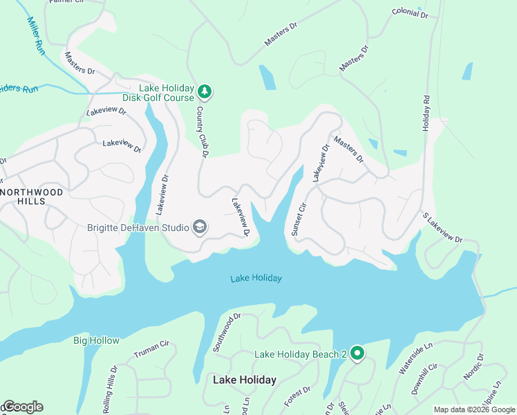 map of restaurants, bars, coffee shops, grocery stores, and more near 102 Point Place in Cross Junction