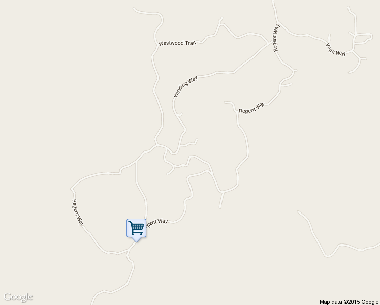 map of restaurants, bars, coffee shops, grocery stores, and more near 9018 Winding Way in Oregon House