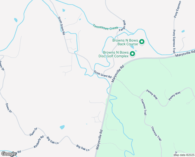 map of restaurants, bars, coffee shops, grocery stores, and more near 12156 Scott Grant Road in Marysville
