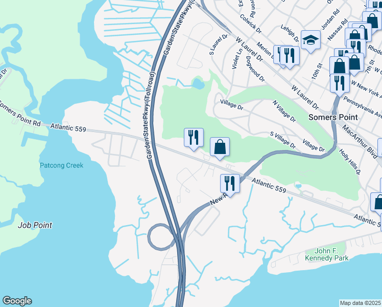 43 Somers Point Mays Landing Road, Somers Point NJ Walk Score