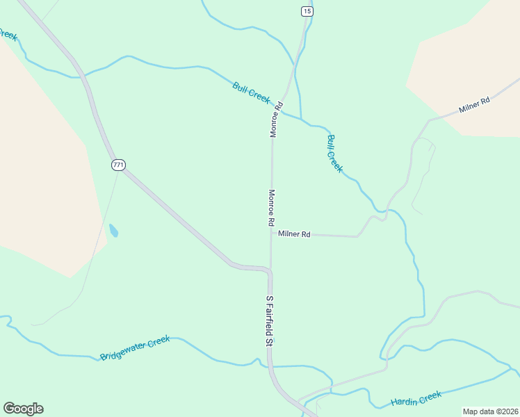 map of restaurants, bars, coffee shops, grocery stores, and more near 11025 Monroe Road in Leesburg