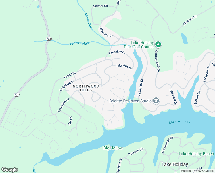 map of restaurants, bars, coffee shops, grocery stores, and more near 200 Dogwood Drive in Cross Junction