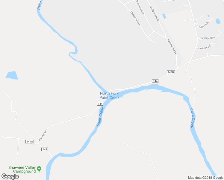 map of restaurants, bars, coffee shops, grocery stores, and more near 1401 Plyleys Lane in Chillicothe