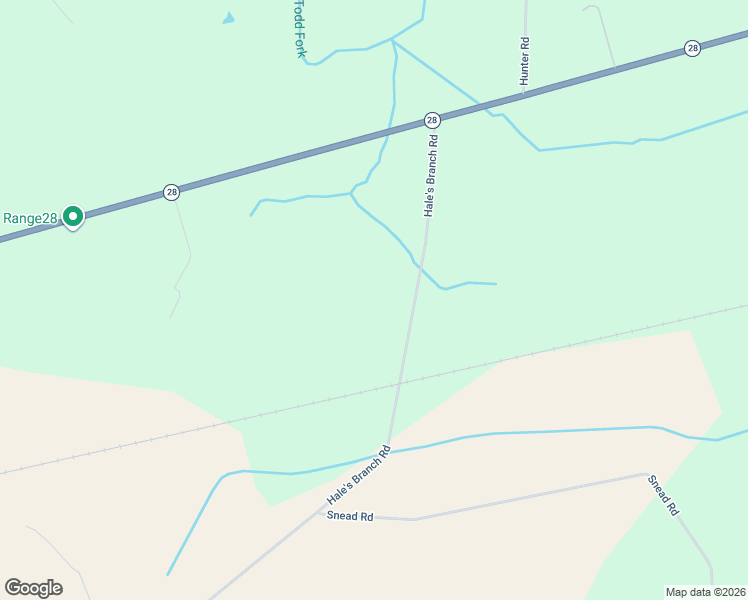 map of restaurants, bars, coffee shops, grocery stores, and more near 3145 Hale's Branch Road in Midland