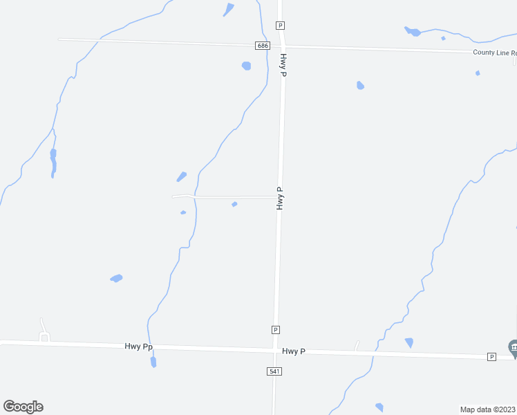 map of restaurants, bars, coffee shops, grocery stores, and more near 40268 Highway P in Vandalia