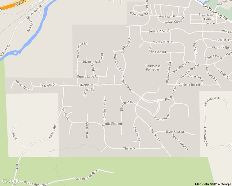 map of restaurants, bars, coffee shops, grocery stores, and more near 11450 Cinder Cone Ct in Truckee