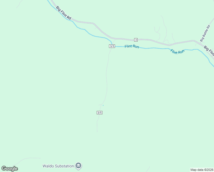 map of restaurants, bars, coffee shops, grocery stores, and more near County Route 3/5 in New Milton