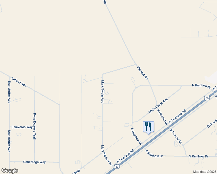 map of restaurants, bars, coffee shops, grocery stores, and more near 216 Mark Twain Avenue in Dayton