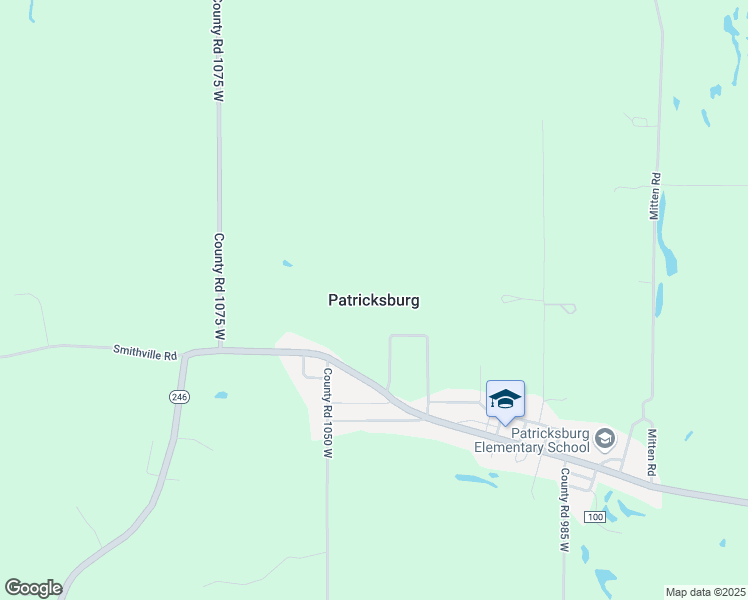map of restaurants, bars, coffee shops, grocery stores, and more near 10341 Hubble Street in Bowling Green