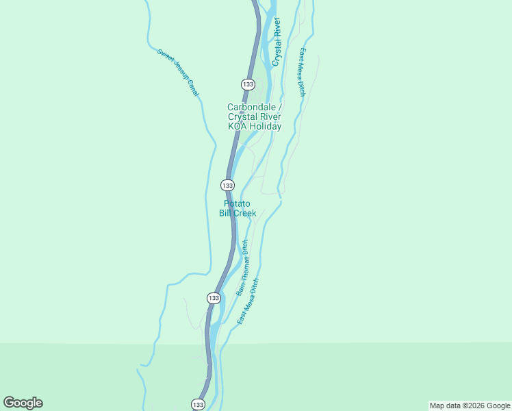 map of restaurants, bars, coffee shops, grocery stores, and more near 143 South Bill Creek Road in Carbondale