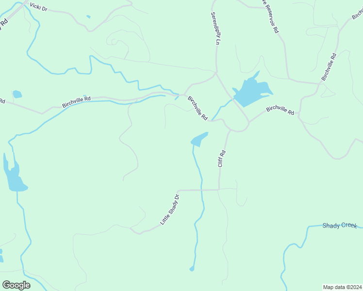 map of restaurants, bars, coffee shops, grocery stores, and more near 11427 Birchville Road in Nevada City