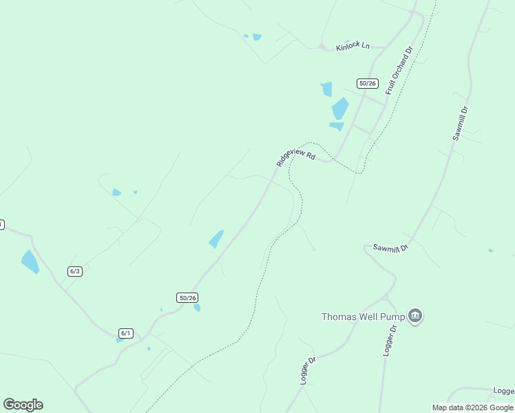 map of restaurants, bars, coffee shops, grocery stores, and more near 2811 Timber Ridge Road in Capon Bridge