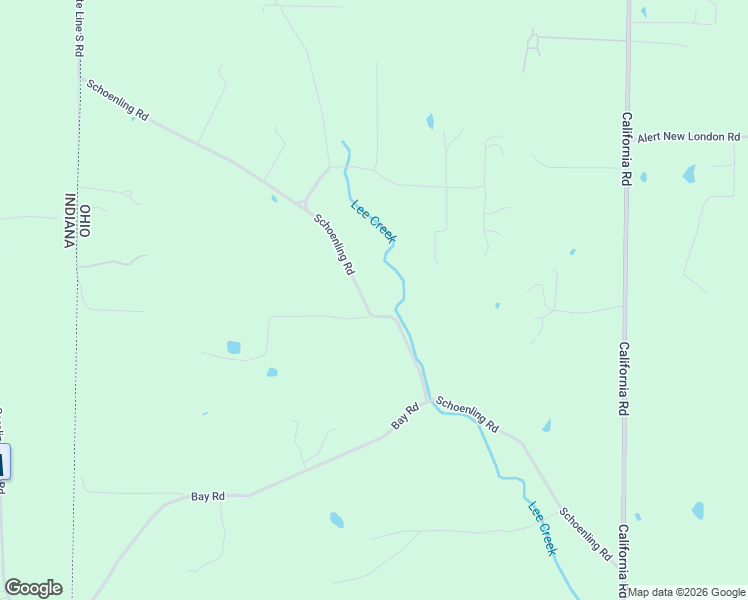 map of restaurants, bars, coffee shops, grocery stores, and more near 4160 Schoenling Road in Okeana