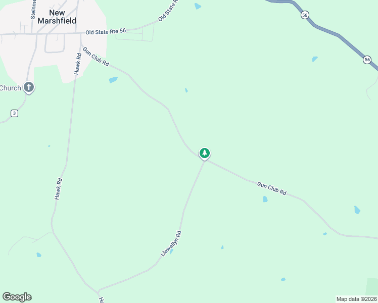 map of restaurants, bars, coffee shops, grocery stores, and more near 4626 Gun Club Road in Athens