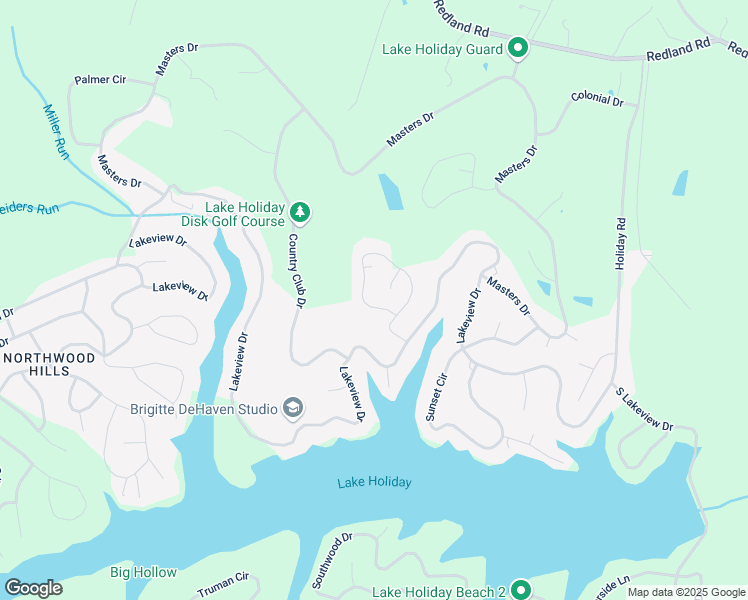 map of restaurants, bars, coffee shops, grocery stores, and more near 331 Overlook Drive in Whitacre