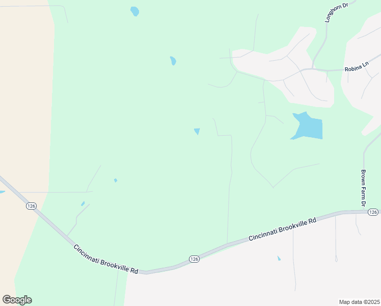 map of restaurants, bars, coffee shops, grocery stores, and more near 4163 Christian Road in Hamilton